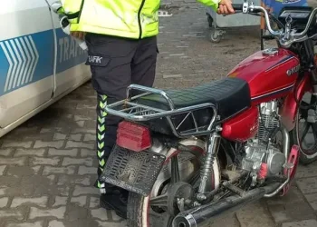 Babaeski’de trafik denetimi