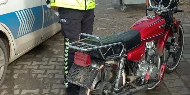 Babaeski’de trafik denetimi