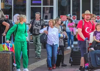 2023 yılında turizm rekoru kırıldı