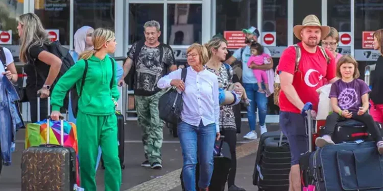 2023 yılında turizm rekoru kırıldı