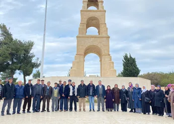 Sındırgılı Gaziler ve aileleri Çanakkale’yi gezdi