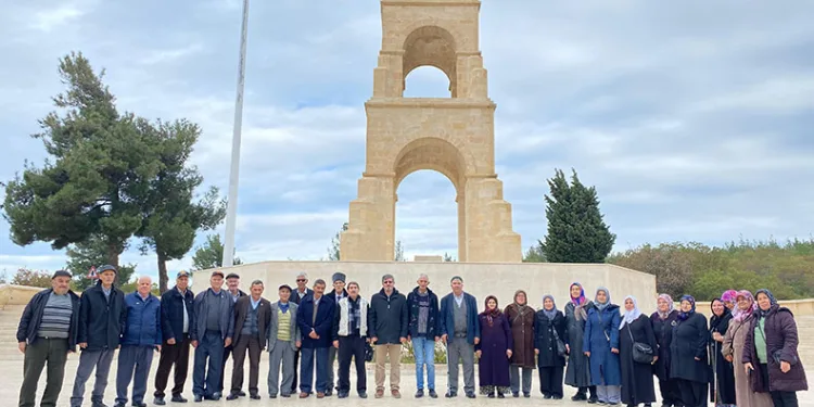 Sındırgılı Gaziler ve aileleri Çanakkale’yi gezdi
