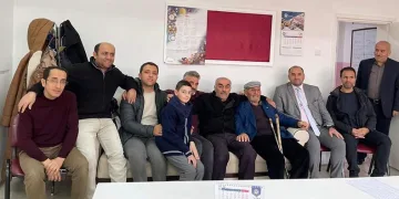 Emekli öğretmenlere vefa yemeği