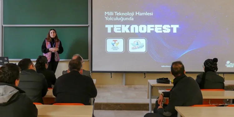 TEKNOFEST Bilgilendirme Semineri düzenlendi