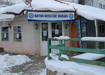 Dodurga’da kadın bekleme durağı hizmete açıldı