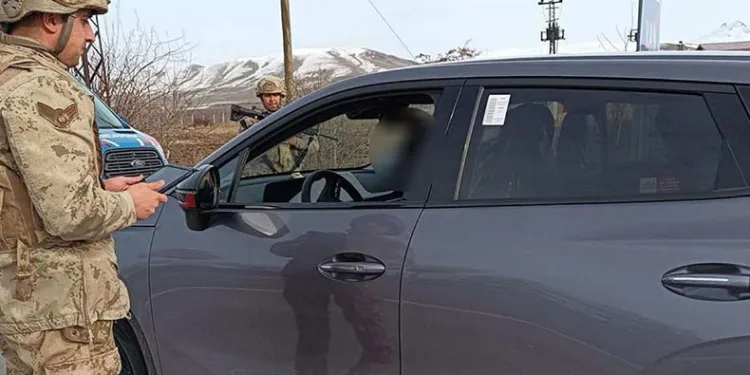 Van’da 95 düzensiz göçmen yakalandı