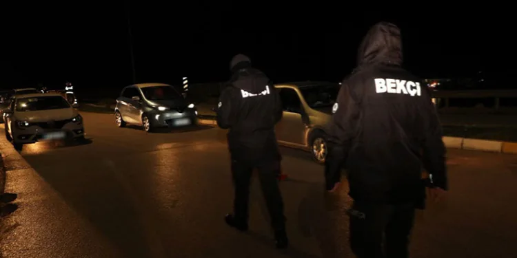 Umuma açık mekan ve yol uygulaması