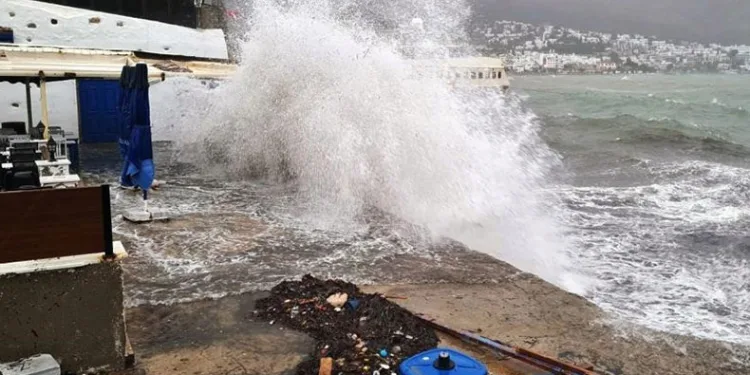 Meteoroloji’den Ege Denizi’nde fırtına uyarısı