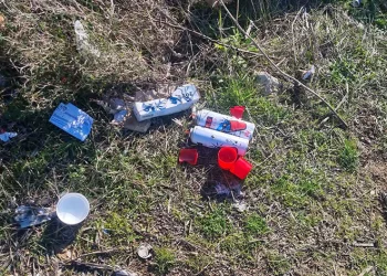 Sinop’ta tedirgin eden görüntü