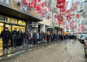 MHP’den AK Parti’nin ziyaretine yoğun katalım