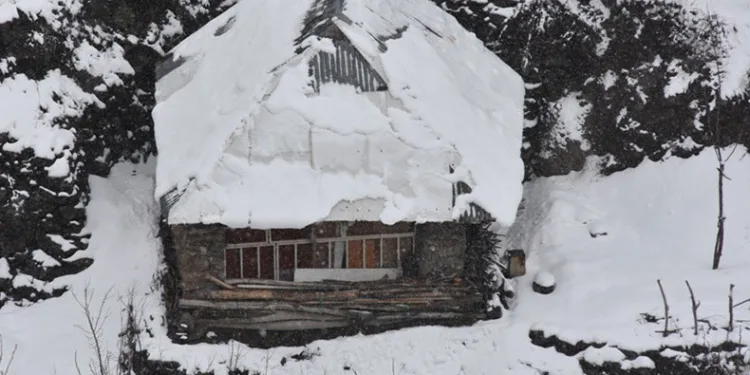 Bitlis’te 34 köy yolu ulaşıma kapandı