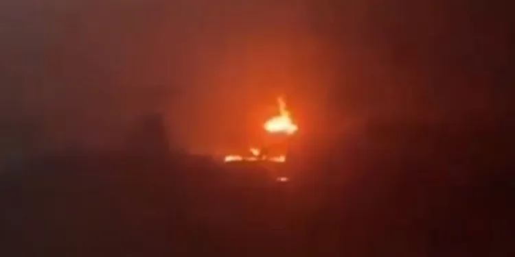 PKK/YPG’nin petrol üretim tesisleri vuruldu
