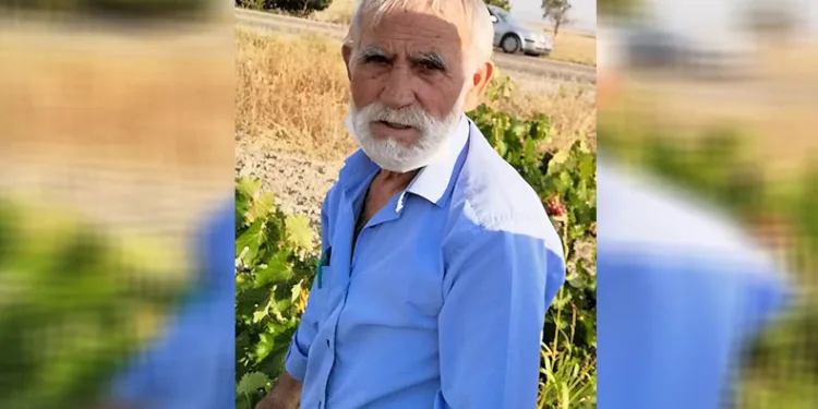 Koku gelen dairede yaşlı adam ölü bulundu
