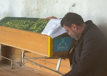 Bir babanın en acı günü