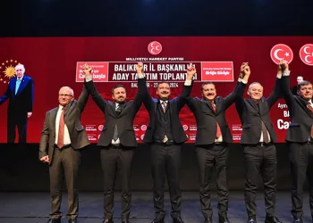 MHP Balıkesir Adaylarını Tanıttı