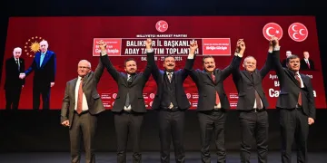 MHP Balıkesir Adaylarını Tanıttı