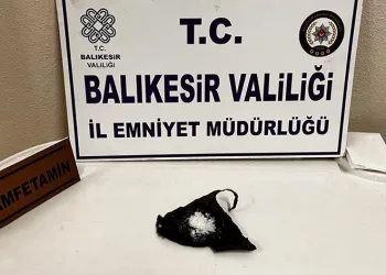 Balıkesir’de operasyonda 3 şüpheli yakalandı