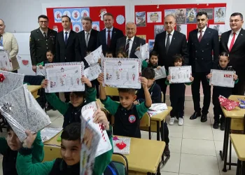 Ordu’da 130 bin öğrenci karne heyecanı yaşadı