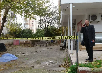 “Balkona çıkacağım” dedi, bahçede ölü bulundu