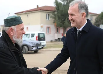 Yokuşlar Camisi ibadete açıldı