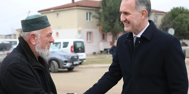 Yokuşlar Camisi ibadete açıldı
