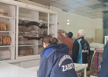 Hakkari’de fırınlar titizlikle denetlendi