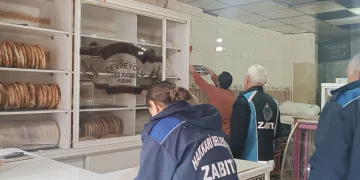 Hakkari’de fırınlar titizlikle denetlendi