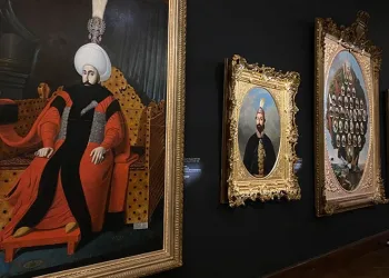 Milli Saraylar Resim Müzesi’ni 1 milyon sanatsever gezdi