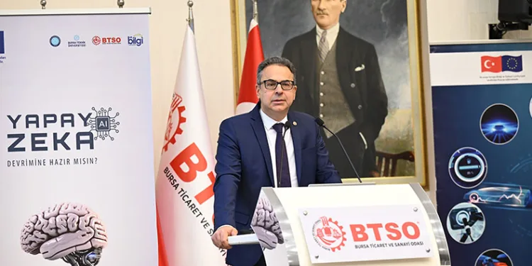 Bursa AB Bilgi Merkezi’nden yapay zeka semineri