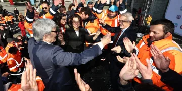 Nilüfer Belediyesi’nde toplu sözleşme sevinci