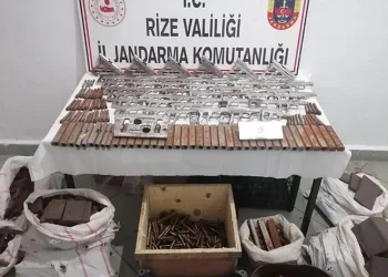 Rize’de jandarma ekipleri suçlulara geçit vermiyor