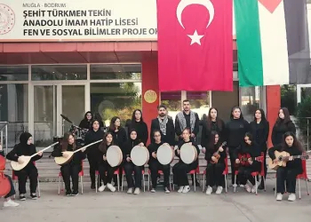 Filistinli çocuklar için söylediler
