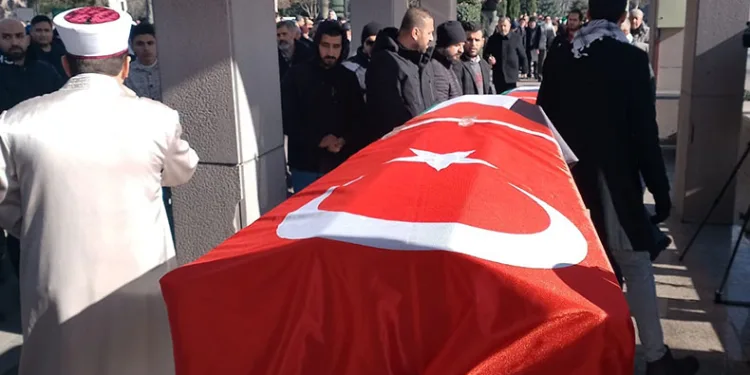 2 Filistinli son yolculuğuna uğurlandı
