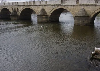 Meriç Nehri’nde kuraklık alarmı