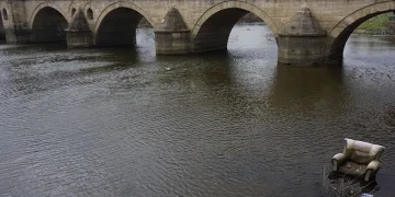 Meriç Nehri’nde kuraklık alarmı