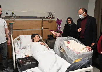 Bursa’da 2023’ün son, 2024’ün ilk bebekleri