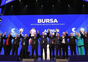 Cumhurbaşkanı Erdoğan Bursa’nın adayını açıkladı