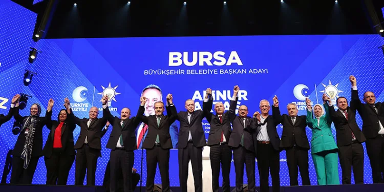 Cumhurbaşkanı Erdoğan Bursa’nın adayını açıkladı