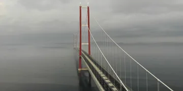 Tek yönlü gemi geçişlerine açıldı
