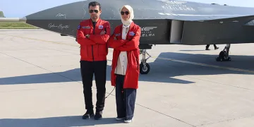 Selçuk ve Sümeyye Bayraktar’ın 2’inci bebekleri dünyaya geldi