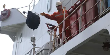 Binlerce kilo atık toplandı