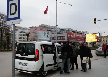 Samsun’da dolmuşların zam talebi
