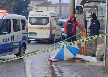 Bursa’da yere düşen adam hayatını kaybetti
