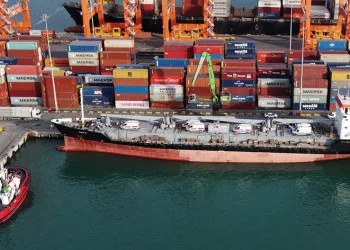 500 tonluk 3’üncü yardım gemisi uğurlandı