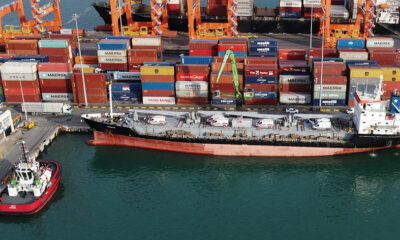500 tonluk 3'üncü yardım gemisi uğurlandı