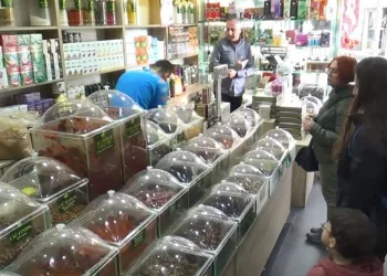 Aktarlarda doğal şifa yoğunluğu