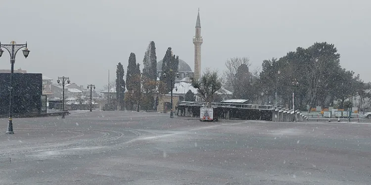 Kar hasreti bitti