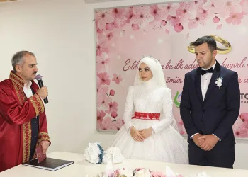 Çayırova’da bin 558 çift dünyaevine girdi