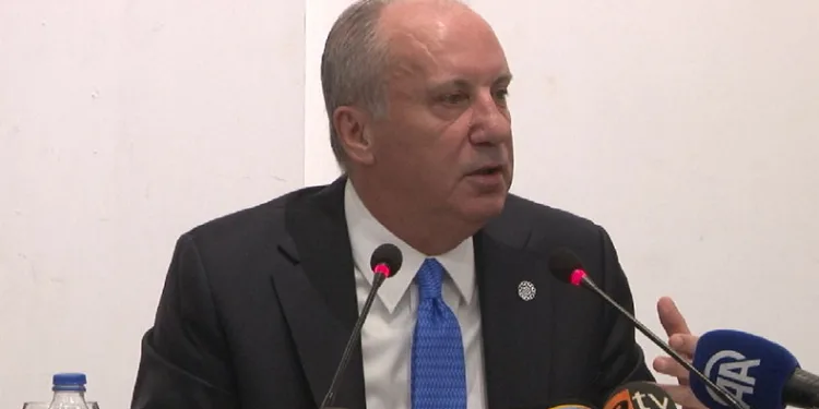 İnce’den Özgür Özel’e şiirli gönderme