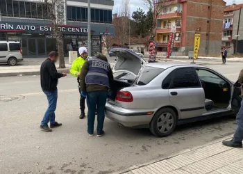 Çorum polisinden ‘şok’ denetim